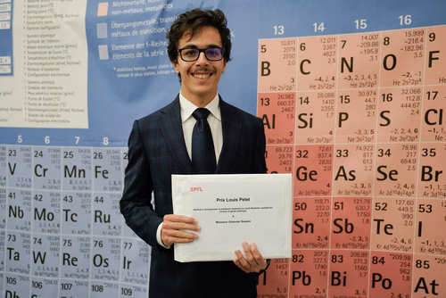 Remise des masters en Chimie et Génie Chimique 