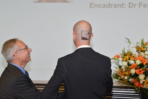 Remise des masters en Ingénierie de l'environnement, le 1 octobre 2016
