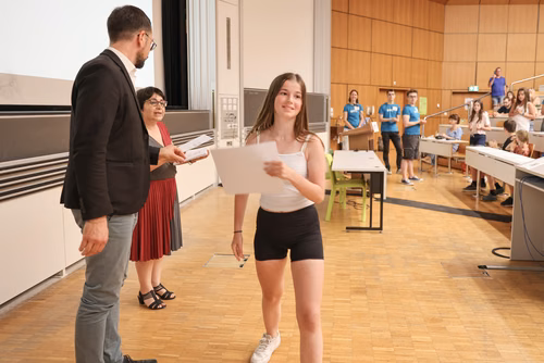 Remises des attestations pour les enfants du Jura 2022