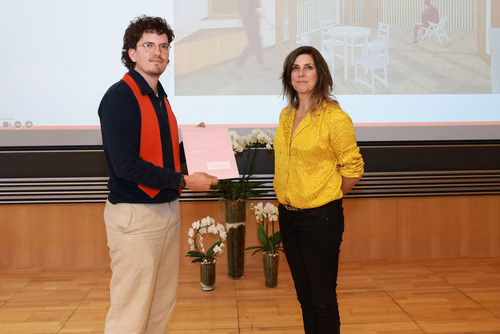 Remise des masters en architecture