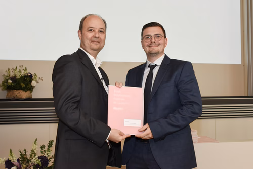 Remise des masters en science et génie des Matériaux