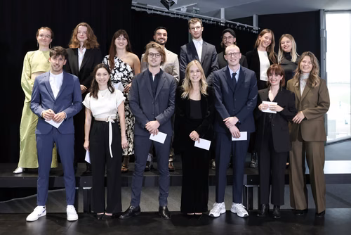 Remise des masters en Architecture 