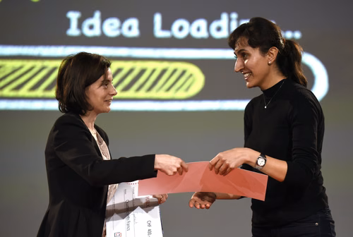 The challenge of the My Thesis in 180 Seconds contest is to describe a complicated scientific subject in layman’s terms so that the general public can easily understand it