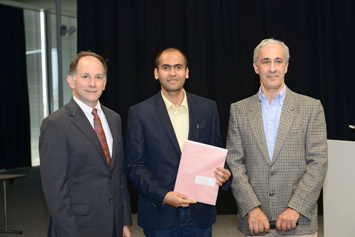 Remise des masters en informatique et systèmes de communication, le 1 octobre 2016