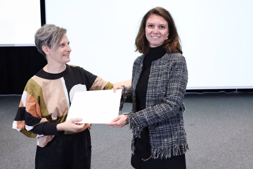 Remise des masters en Architecture 