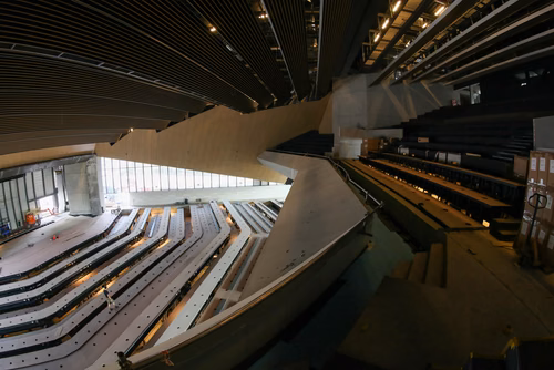 Chantier SwissTech Convention Center