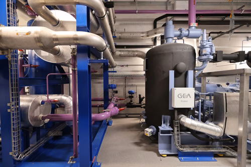 Centrale de chauffe 