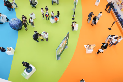 L'espace "Comment ça marche ?" du Festival