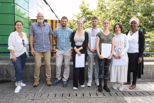 Remise des CFC aux apprentis EPFL 