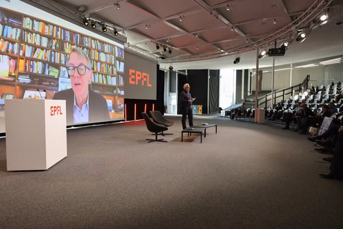John Doerr and Ryan Panchadsaram interviewed remotely by Bruno Giussani, the Switzerland-based Global Curator of the TED Conferences, and answer questions from the audience.