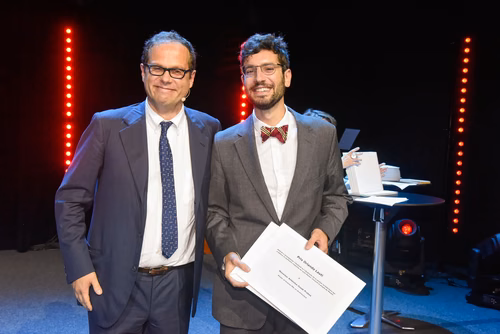 Remise des masters en Architecture, le 1 octobre 2016