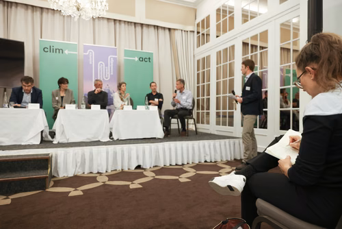 CLIMACT organise sa première « Rencontre participative » avec des politicien·ne·s, en collaboration avec le Centre de compétences en durabilité (CCD).
