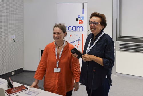 "Fostering computational science for societal progress" 55th birthday CECAM