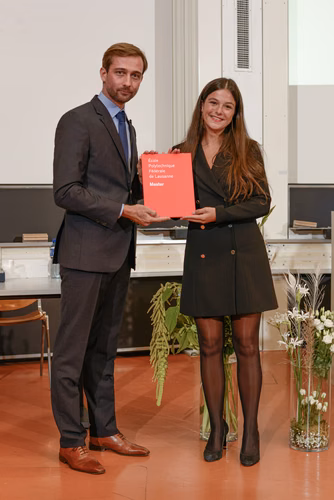 Remise des masters en ingénierie financière et en management de la technologie