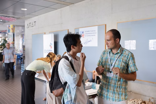 "Fostering computational science for societal progress" 55th birthday CECAM