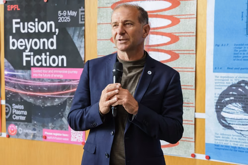 As part of Fusion Week, a global celebration of fusion energy, the Swiss Plasma Center and the Laboratory for Experimental Museology (eM+) are pleased to welcome you to their immersive exhibition: Fusion, beyond Fiction: a journey into the future of energy. 