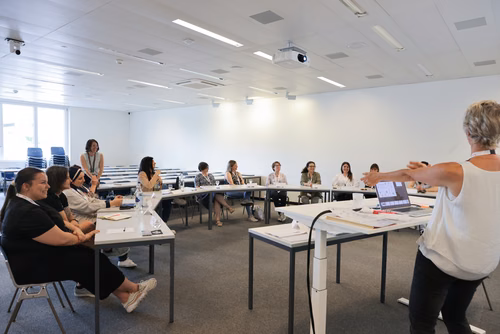 Le Meet up national annuel du Coding club des filles sur le campus de l’EPFL