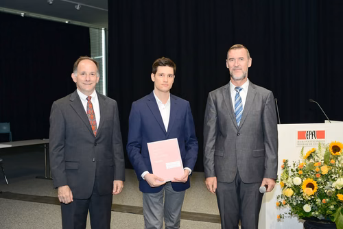 Remise des masters en informatique et systèmes de communication, le 1 octobre 2016