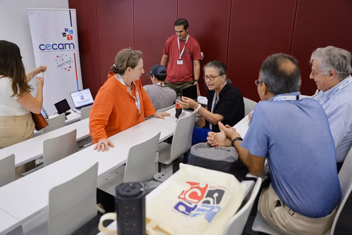 "Fostering computational science for societal progress" 55th birthday CECAM