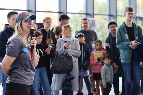 To celebrate 100 years of quantum science and technology, we invite you to discover the strange and fascinating world of quantum physics through hands-on activities, interactive demonstrations, workshops, and engaging talks.