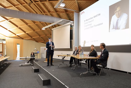 How Swiss and international donors and grant-making foundations support Swiss-based research