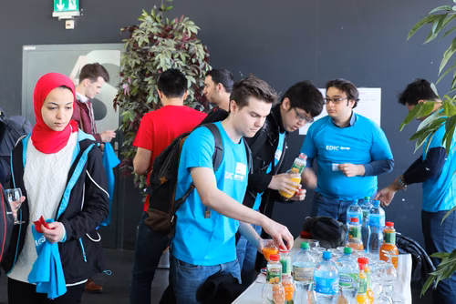 The EDIC Open House is an annual event hosted by the School of Computer & Communication Sciences (IC) at EPFL to help prospective PhD students make an informed decision about their studies.
