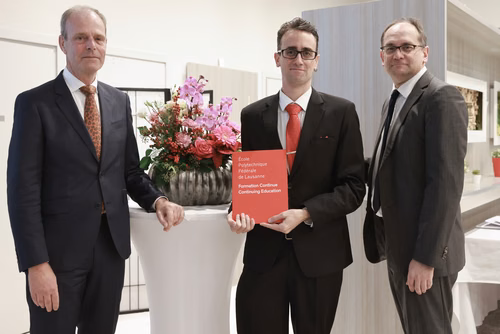 EMBA-EPFL graduation ceremony 