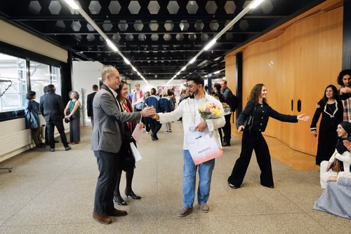 Remise des masters en Génie Mécanique 
