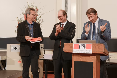 Remise des masters en physique 