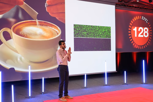 6ème édition du concours “Ma thèse en 180 secondes” à l’EPFL