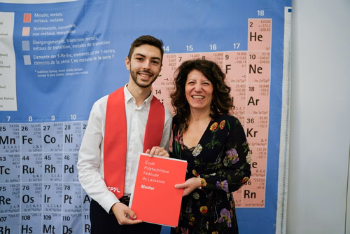 Remise des masters en Chimie et Génie Chimique 