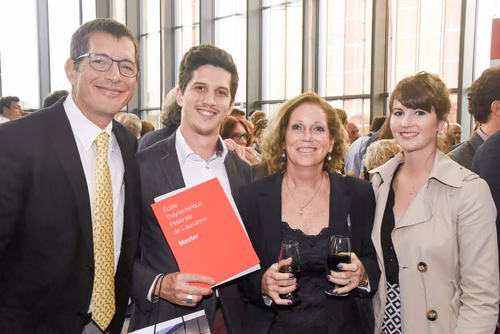 Remise des masters en Architecture, le 1 octobre 2016