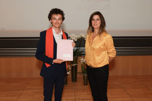 Remise des masters en architecture