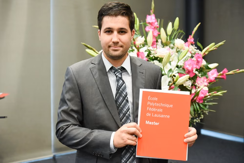 Remise des masters Chimie et génie chimique, le 1 octobre 2016