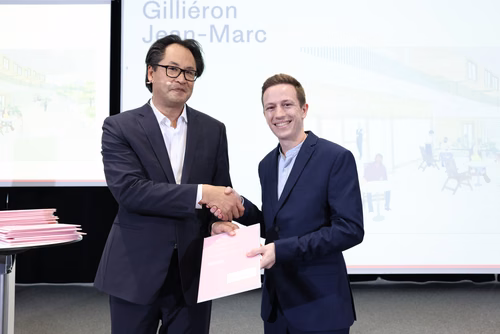 Remise des masters en Architecture 