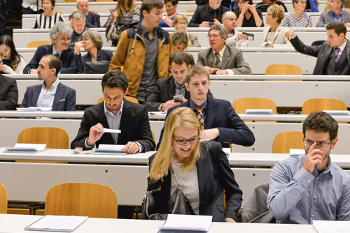 Convocation of the 2016  Physics class, october1, 2016