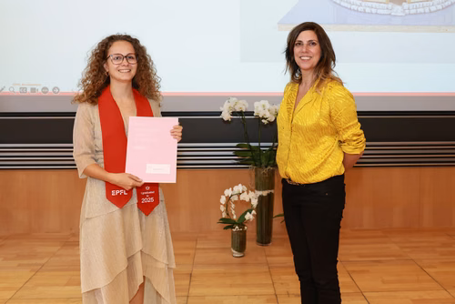 Remise des masters en architecture