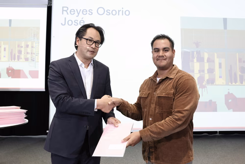 Remise des masters en Architecture 