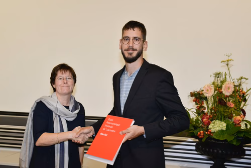 Remise des masters en science et génie des Matériaux