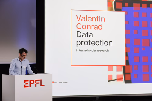 EPFL Day of International Research, co-hosted by International Affairs and the Research Office’s International funding team.