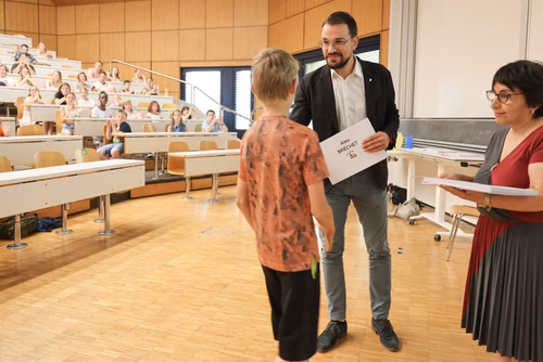 Remises des attestations pour les enfants du Jura 2022