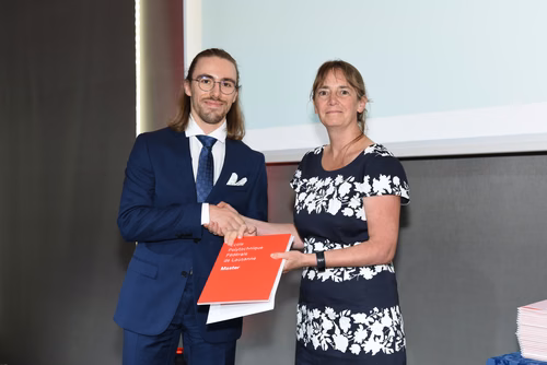 Remise des masters en physique 