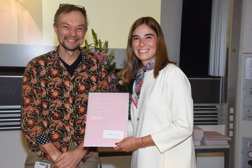 Remise des masters en Sciences de la Vie