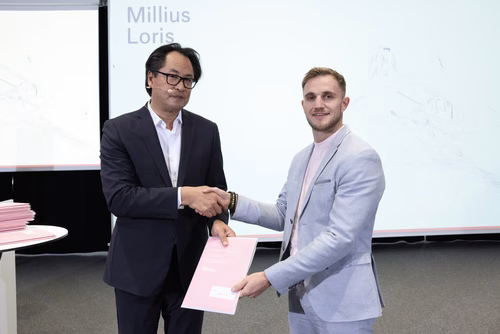 Remise des masters en Architecture 