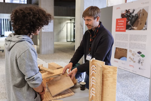 Journée de sensibilisation aux Sciences à Thoune. Organisé par le service de promotion des études