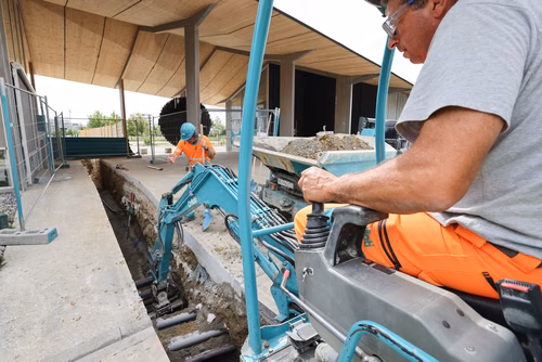 CHANTIER DOUBLE DECK 