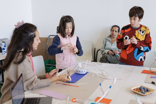 Une captivante immersion entre art & science pour tous les publics.