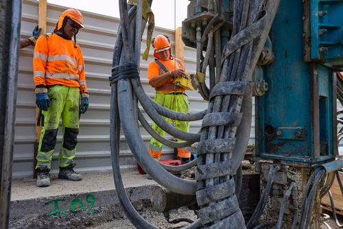 Chantier Double Deck, Travaux de démolition