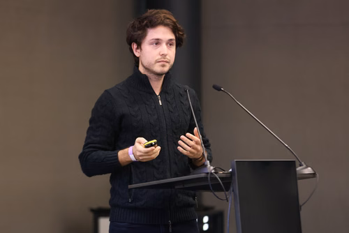 The Conference on Neural Information Processing Systems (NeurIPS) is the main machine learning conference.
