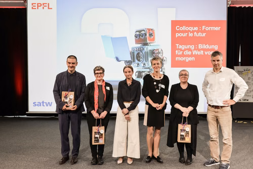 Le Service de promotion de l’éducation de l’EPFL et l’Académie suisse des sciences techniques SATW co-organisent un colloque consacré aux défis en matière d’éducation pour préparer la relève aux métiers de demain.